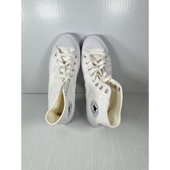 NEW Converse Chuck Taylor Lugged 2.0 White A00871C - Picture 6 of 9